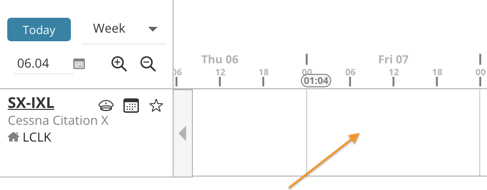 Inserting Maintenance Events  