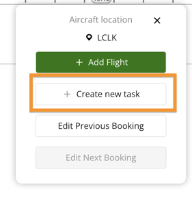 Inserting Maintenance Events  