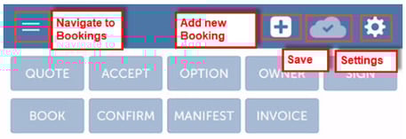 Navigate in the app