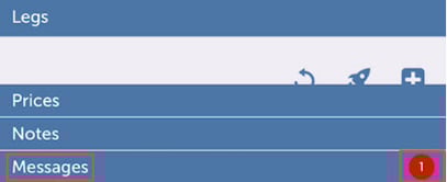 Send Quote, Owner Approval, Book, Confirmation, and Other Messages
