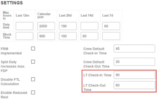 How to Setup Line Training