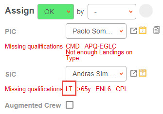 How to Setup Line Training