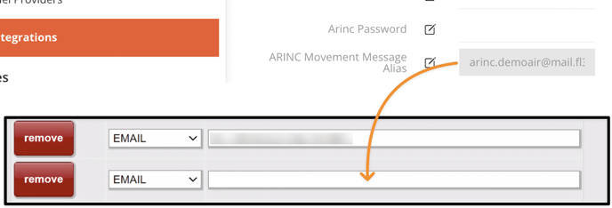 ARINC INSERT