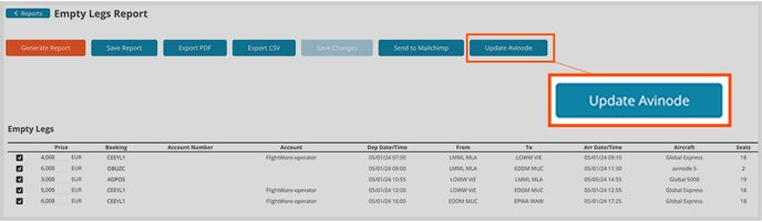 Avinode update button large