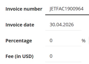 Cancellation Fee