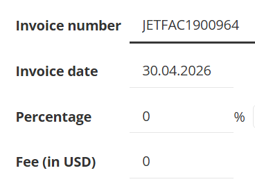 Cancellation Fee