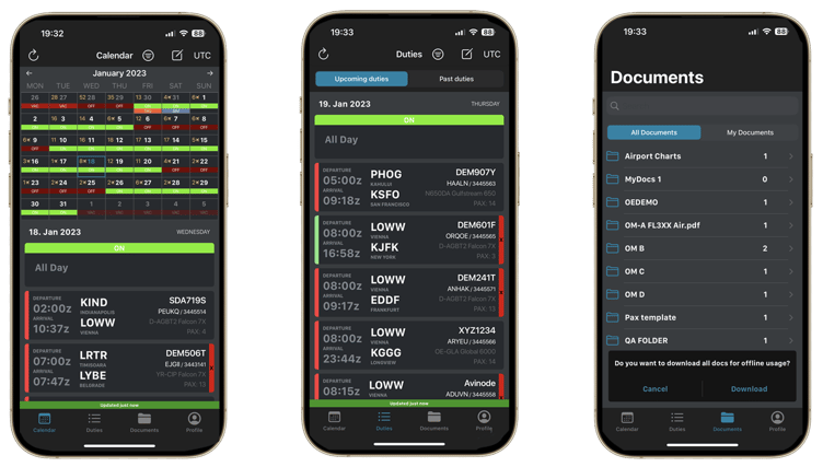Flight Management Software for Efficient Operators | FL3XX