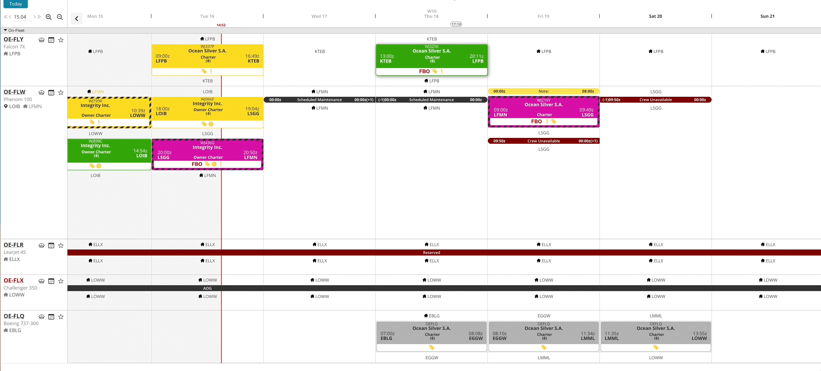 flight club release calendar