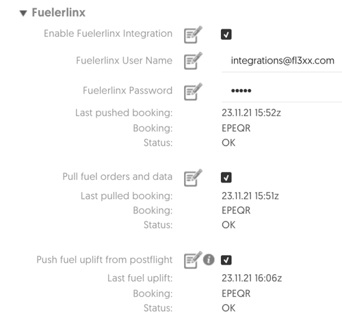FL timestamp