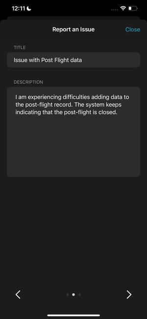 Fill in the Title and Description