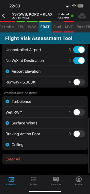 Additional Features