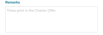 Input field (Sales app)