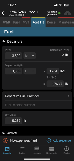 Fuel
