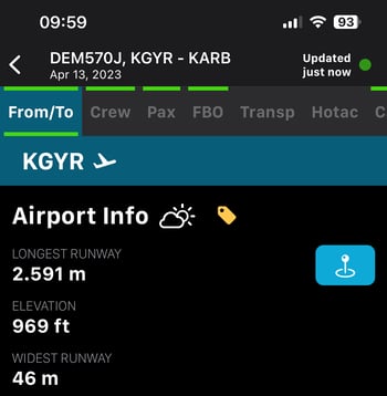 Flight Details