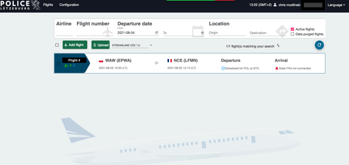 Manual PNRGOV Submission (JSON File)