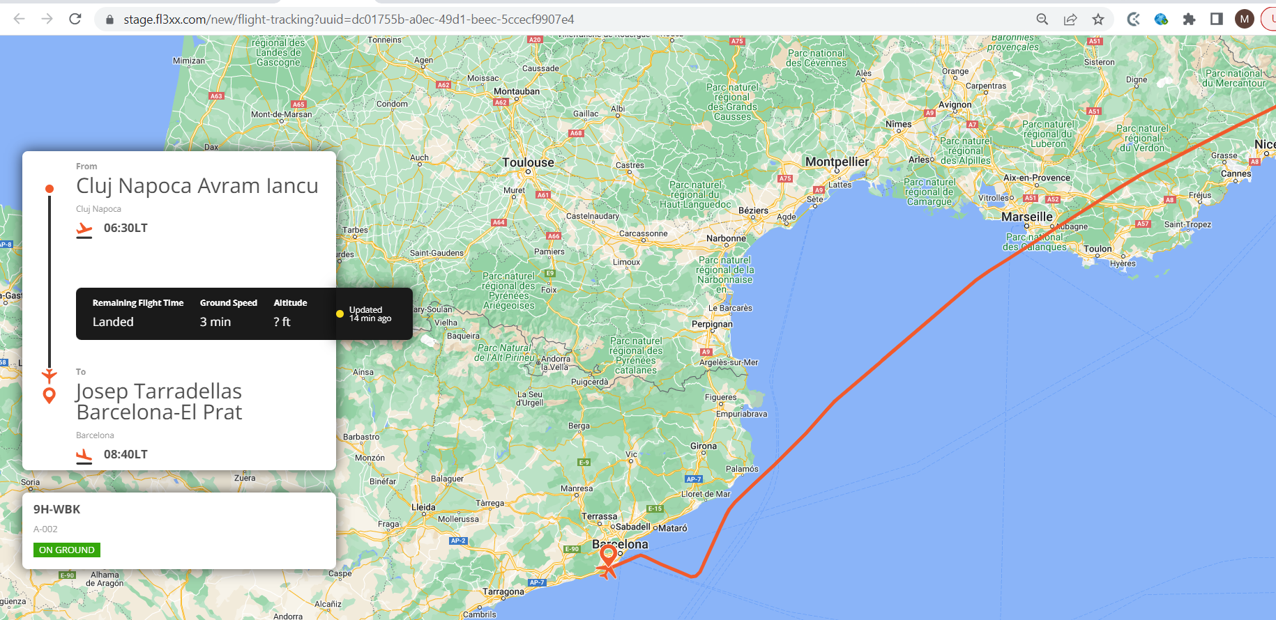 aviowiki Premium Flight Tracking