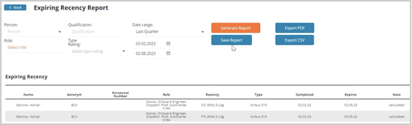 Recency-Report-PUs 2@1.25x