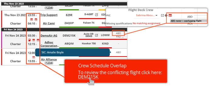 Crew Verification