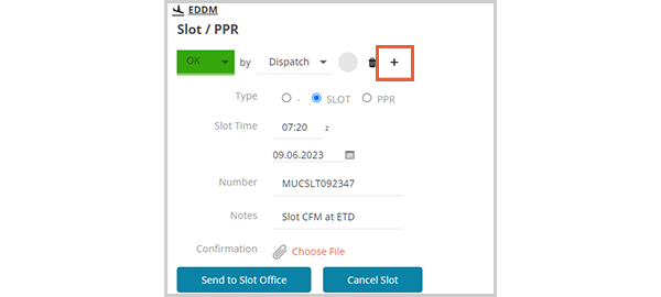 Add slot PPRProduct Udpa