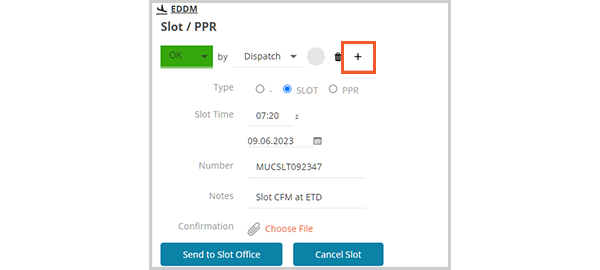 Add slot PPRProduct Udpa