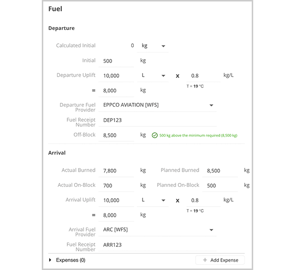 Fuel SplitProduct Udpa