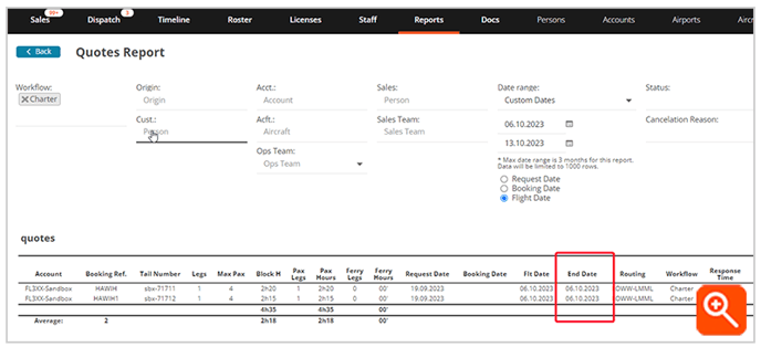 Quote Report Update Small v3