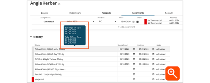 Recency Tooltop Small