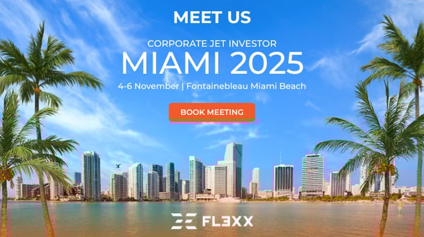 Book a meeting with FL3XX at CJI Miami 2025