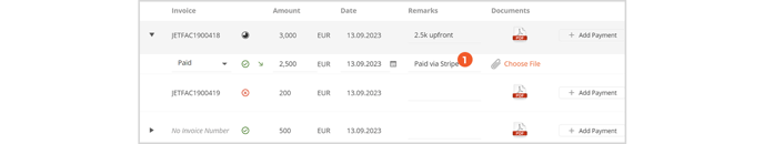 INVOICE 1 LARGE