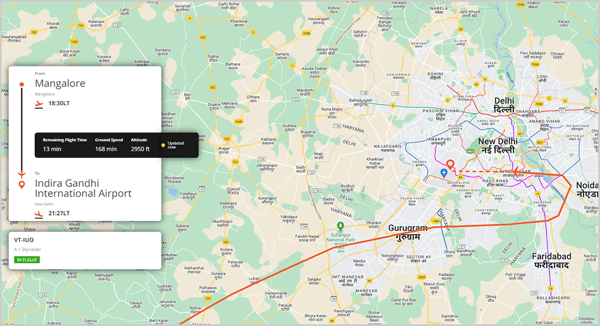 Flight Tracking PUs 2