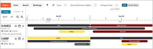 Timeline UI 2