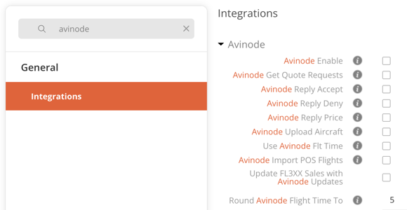 Update Sales with Avinode