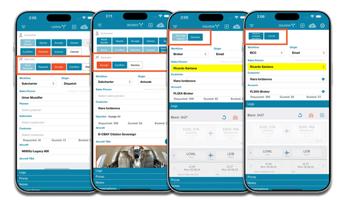 Mobile Sales Workflows