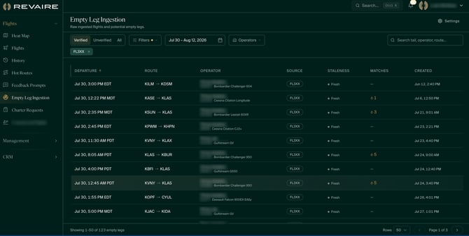FL3XX & Revaire integration
