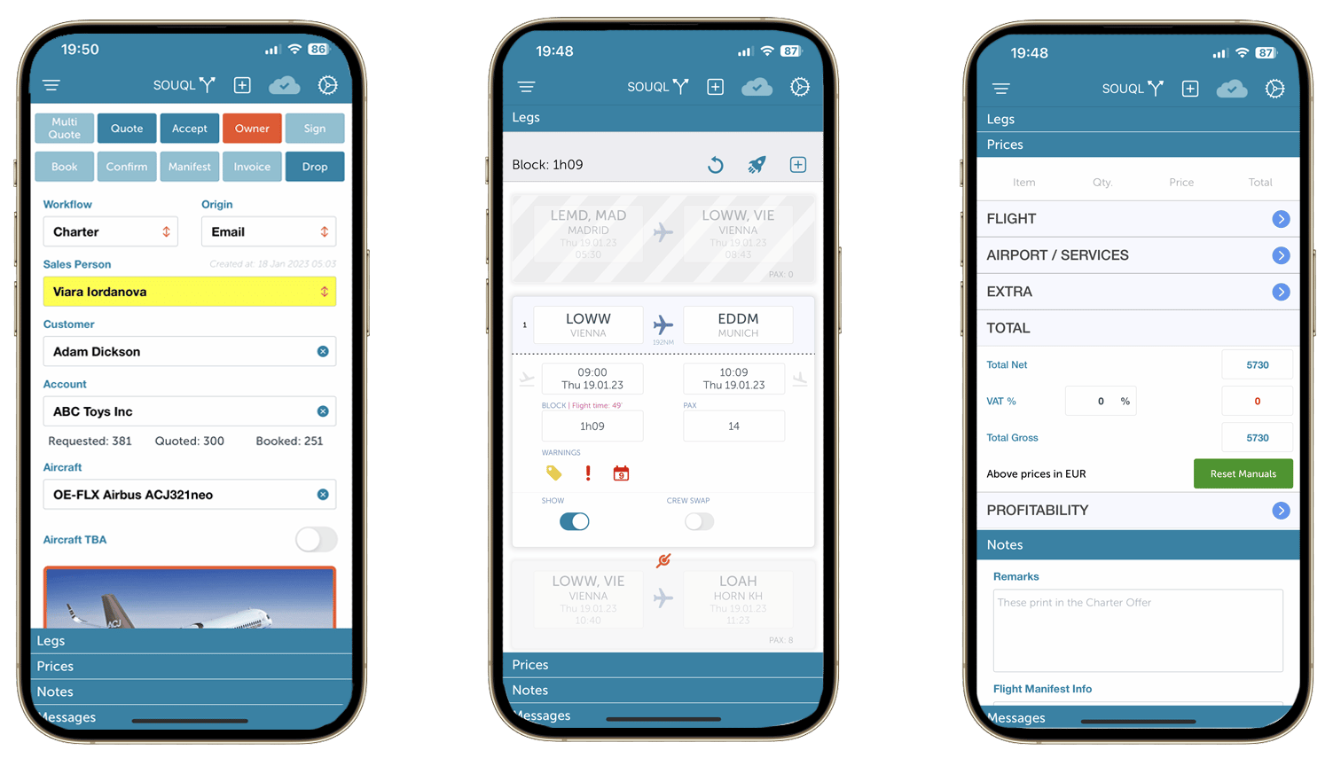 Flight Management Software for Efficient Operators | FL3XX