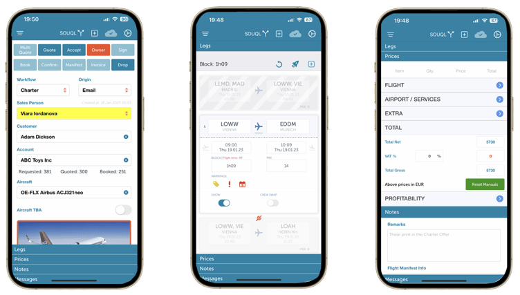 Flight Management Software for Efficient Operators | FL3XX