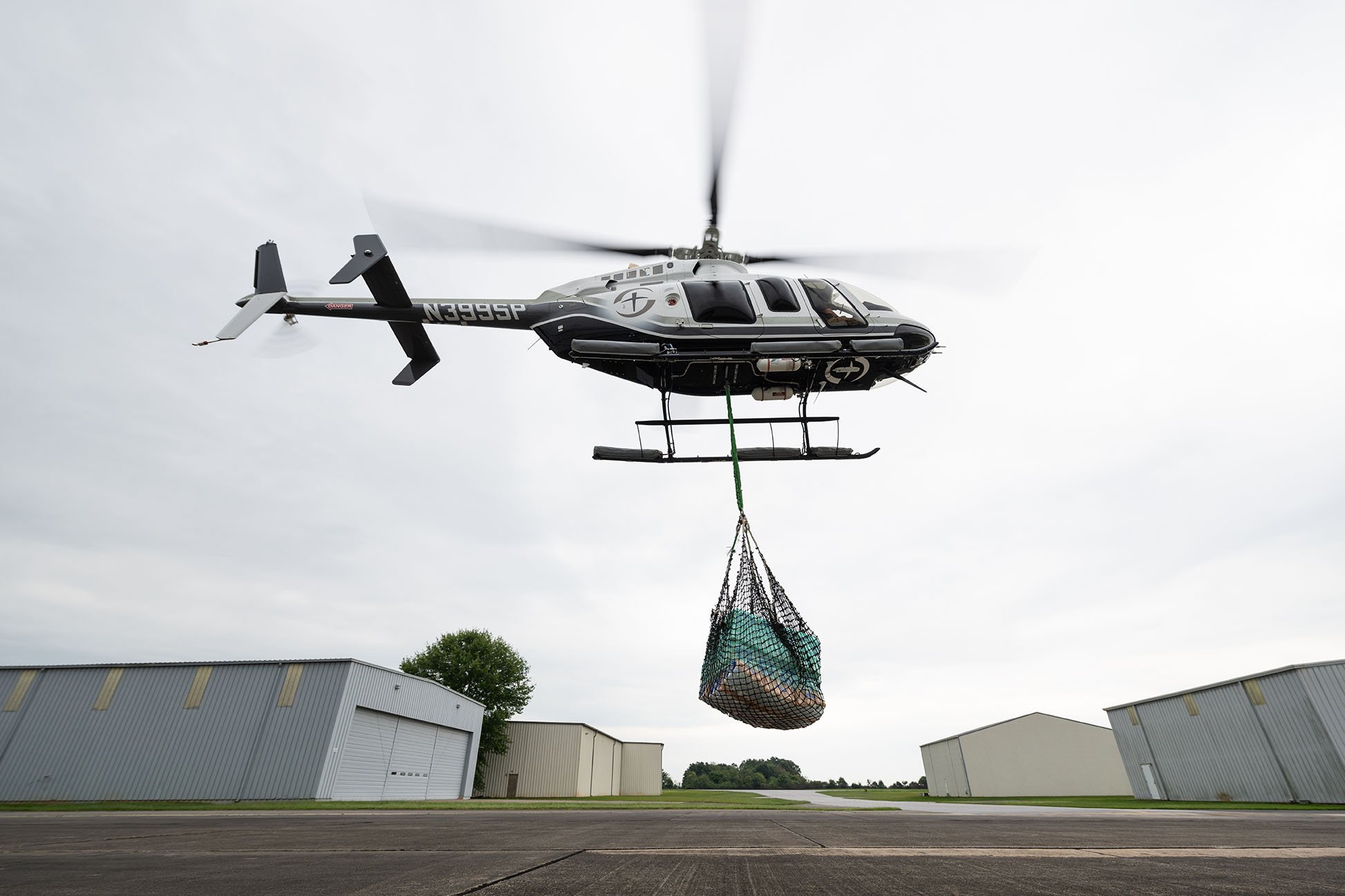 USDR and DART Hurricane Helene Helicopter Response
