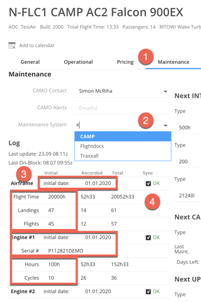 Integration Settings