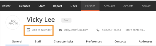 Subscribing to Personal Calendar 