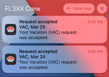 Duty Request Resolution