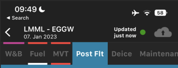 Flight Details