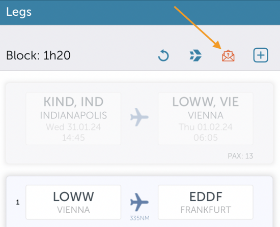 Feasibility Check Button