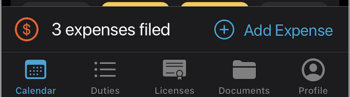 Managing Expenses in the Crew App