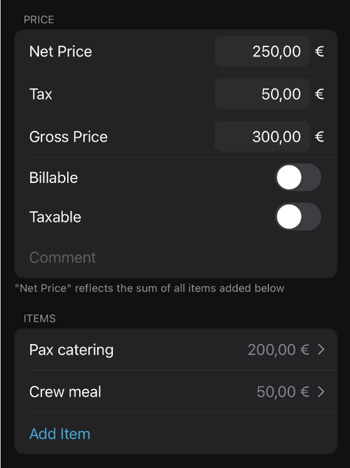 Managing Expenses in the Crew App