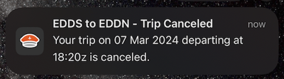 Trip Cancellation