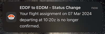 Status Change