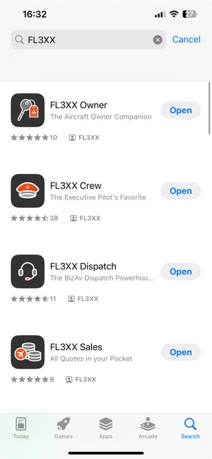Introduction to FL3XX Mobile Applications