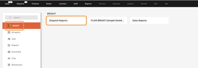 FRAT report - available on BRIGHT