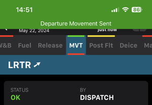 Sending Movement Data by Email
