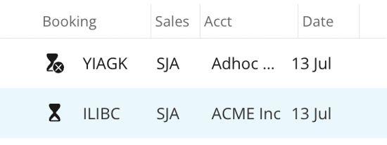 Option Alive and Expired Icons
